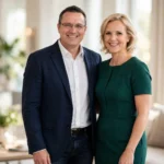 Mit wem ist Bernd Fuchs verheiratet